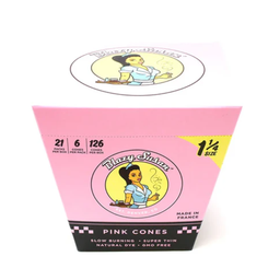 [bzs002b] Rolling Cones Blazy Susan Pink 1.25 Box of 21
