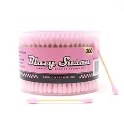[bzs005] Cleaning Blazy Susan Cotton Buds 300 Pack