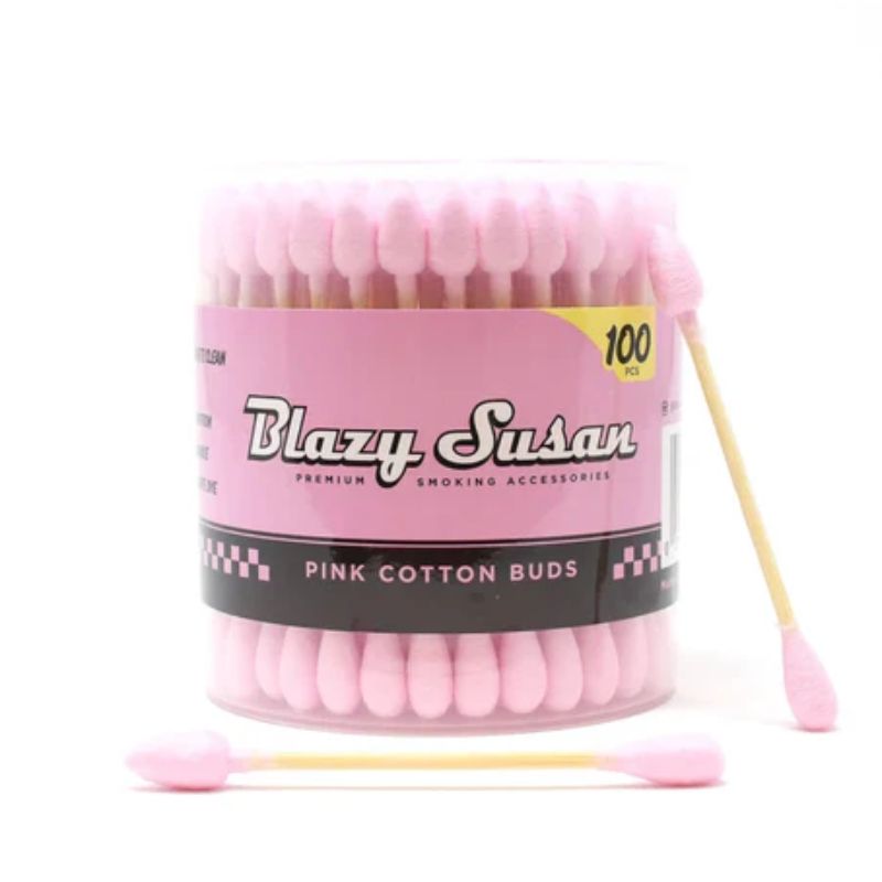 Cleaning Blazy Susan Cotton Buds 100 Pack