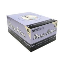 [bzs008b] Rolling Papers Blazy Susan Purple 1.25 Box of 50