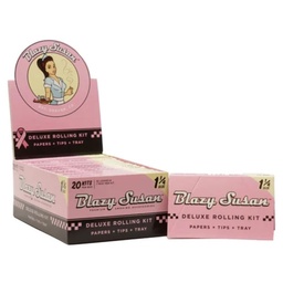 [bzs012b] Rolling Papers Blazy Susan Pink Deluxe Kit 1.25 Box of 20