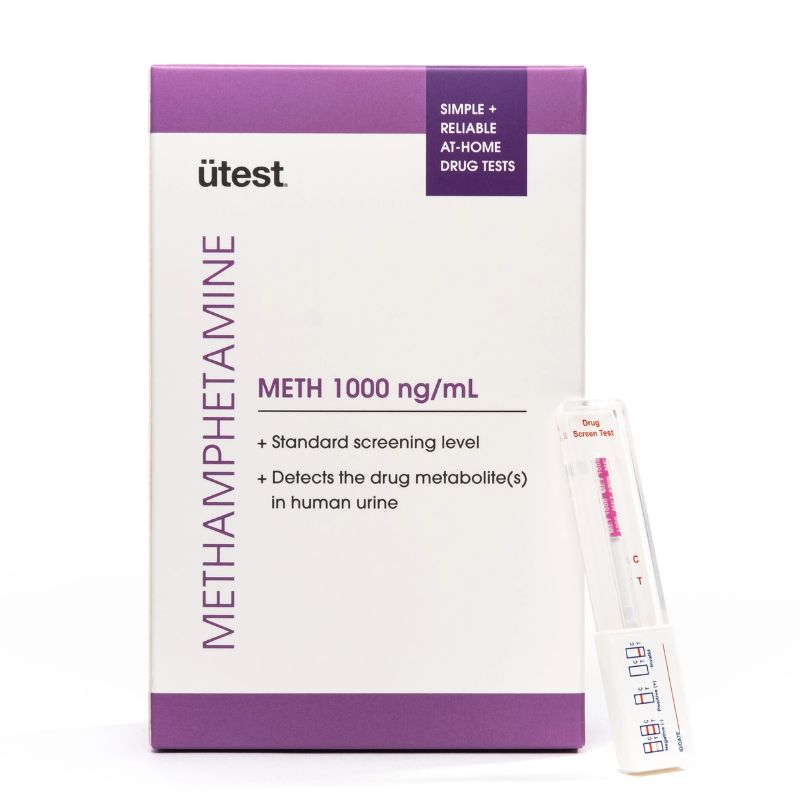 Test Kit Utest Methamphetamine 1000ng