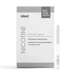 [ut009] Test Kit Utest Nicotine 200ng