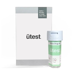 [ut016] Test Kit Utest Nicotine Saliva 30ng