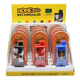 [vap063b] 510 Battery HoneyStick Box Concealer Mixed Box of 15