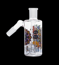 [acm202] Ash Catcher Cheech Glass Mandala Design 14mm