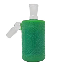 [acm206] Ash Catcher Cheech Glass Sandblasted Design 14mm