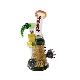 [acm207] Glass Bong Cheech Glass Multicolor Horn