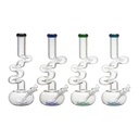 Glass Bong Legendary Loop-D-Loop-D-Loop 17" 7mm