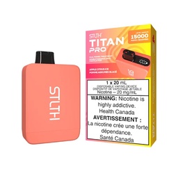 [sth2601b] *EXCISED* Disposable Vape STLTH Titan Pro Apple Citrus Ice Box of 5