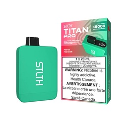 [sth2615b] *EXCISED* Disposable Vape STLTH Titan Pro Pog Ice Box of 5