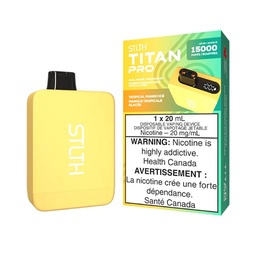 [sth2624b] *EXCISED* Disposable Vape STLTH Titan Pro Tropical Mango Ice Box of 5