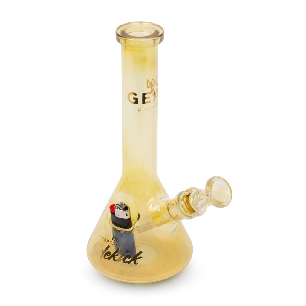 Glass Bong Gear Premium Sidekick Mini Beaker 9"