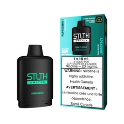 [sth2712b] *EXCISED* Nicotine Pod STLTH Switch Peppermint / Spearmint Box of 5
