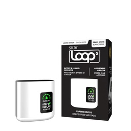 [sth2500b-wht] Nicotine Device STLTH Loop 2 Pearl White Box of 5