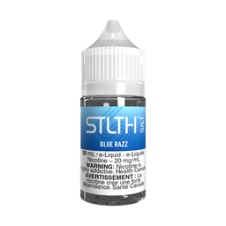 Federal *EXCISED* Nicotine Liquid STLTH Salt 30ml Blue Razz