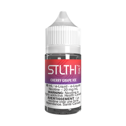 Federal *EXCISED* Nicotine Liquid STLTH Salt 30ml Cherry Grape Ice