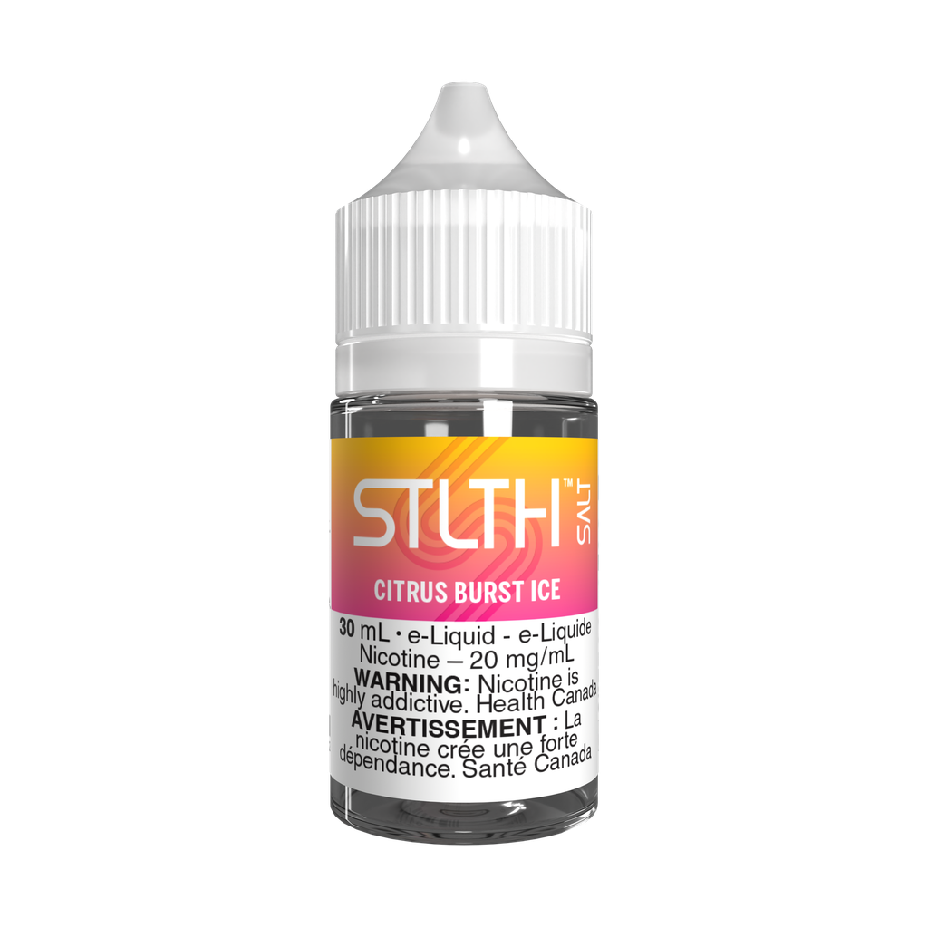 Federal *EXCISED* Nicotine Liquid STLTH Salt 30ml Citrus Burst Ice