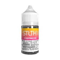 Federal *EXCISED* Nicotine Liquid STLTH Salt 30ml Citrus Burst Ice