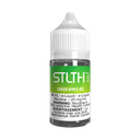 Federal *EXCISED* Nicotine Liquid STLTH Salt 30ml Green Apple Ice