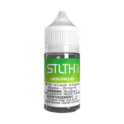 Federal *EXCISED* Nicotine Liquid STLTH Salt 30ml Green Apple Ice