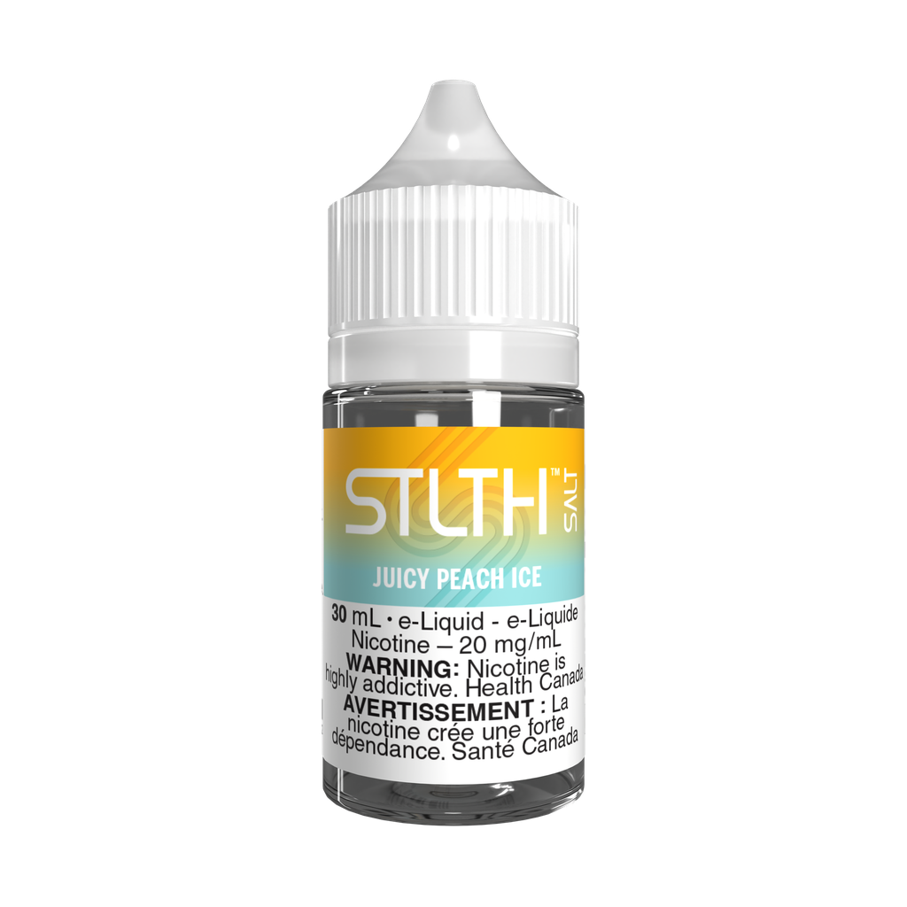 Federal *EXCISED* Nicotine Liquid STLTH Salt 30ml Juicy Peach Ice