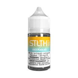 Federal *EXCISED* Nicotine Liquid STLTH Salt 30ml Juicy Peach Ice