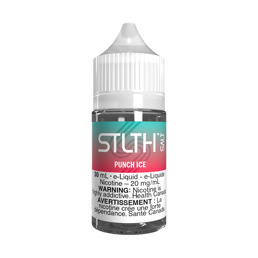 Federal *EXCISED* Nicotine Liquid STLTH Salt 30ml Punch Ice