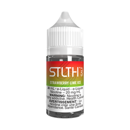 Federal *EXCISED* Nicotine Liquid STLTH Salt 30ml Strawberry Lime Ice