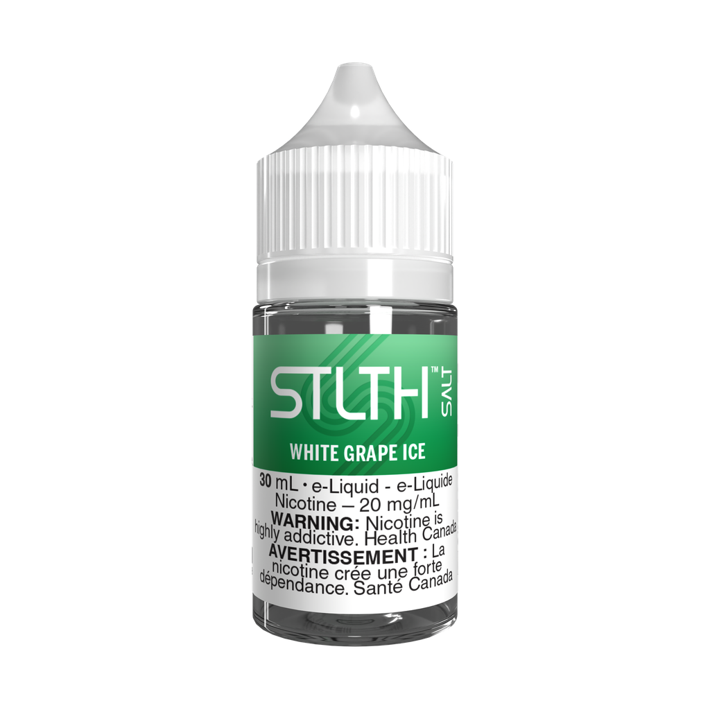 Federal *EXCISED* Nicotine Liquid STLTH Salt 30ml White Grape Ice