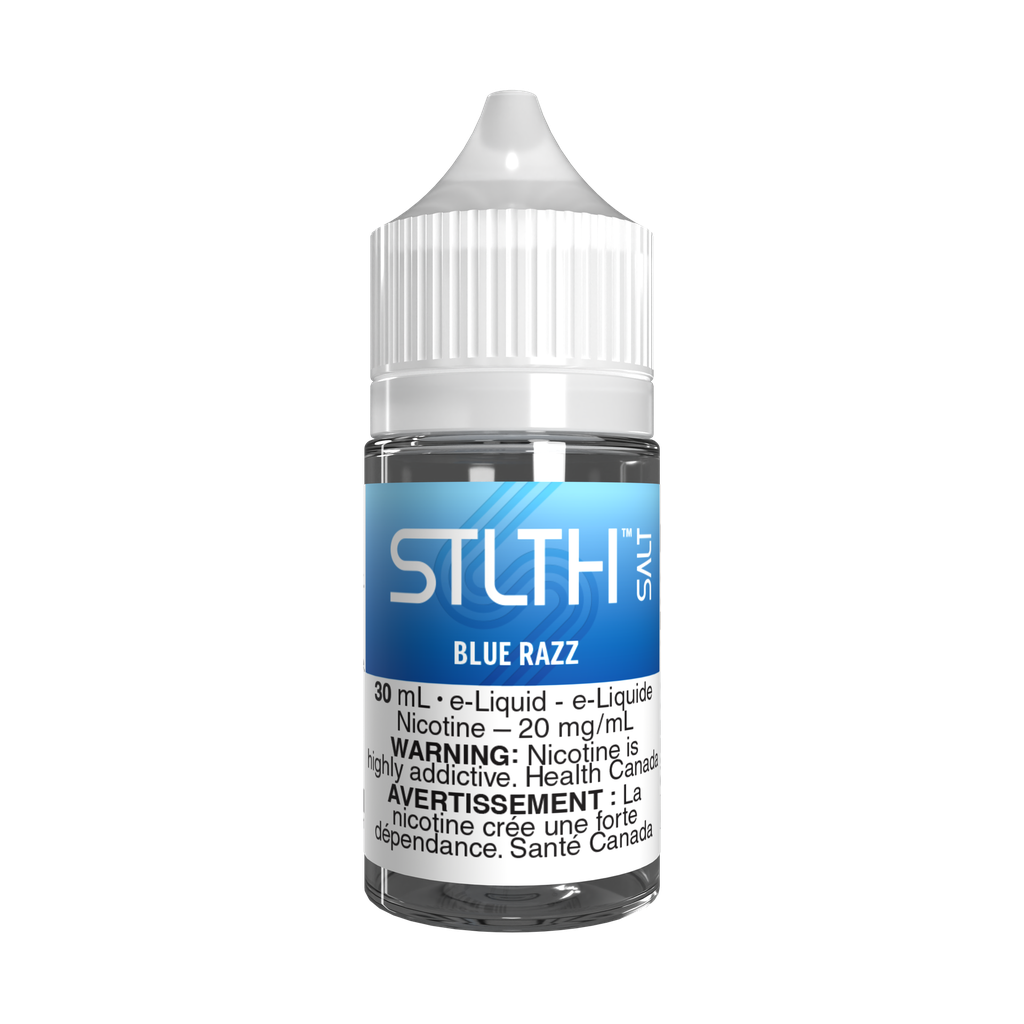 Ontario *EXCISED* Nicotine Liquid STLTH Salt 30ml Blue Razz