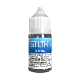 Ontario *EXCISED* Nicotine Liquid STLTH Salt 30ml Blue Razz