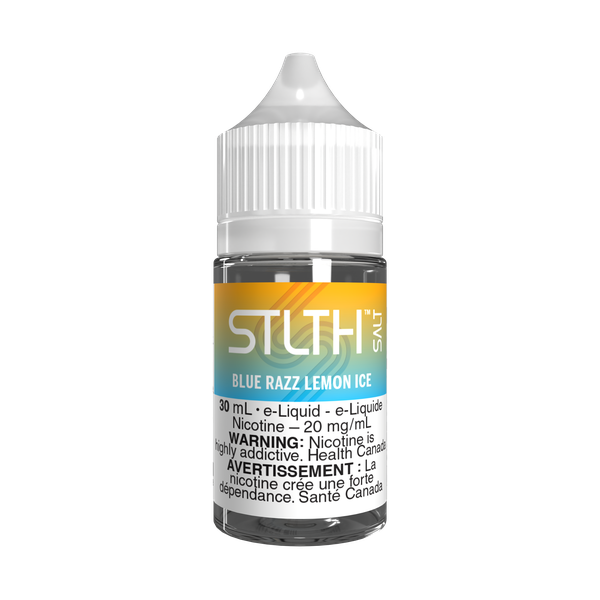 Ontario *EXCISED* Nicotine Liquid STLTH Salt 30ml Blue Razz Lemon Ice