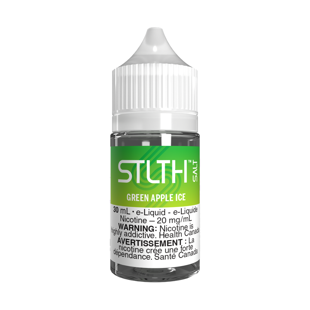 Ontario *EXCISED* Nicotine Liquid STLTH Salt 30ml Green Apple Ice