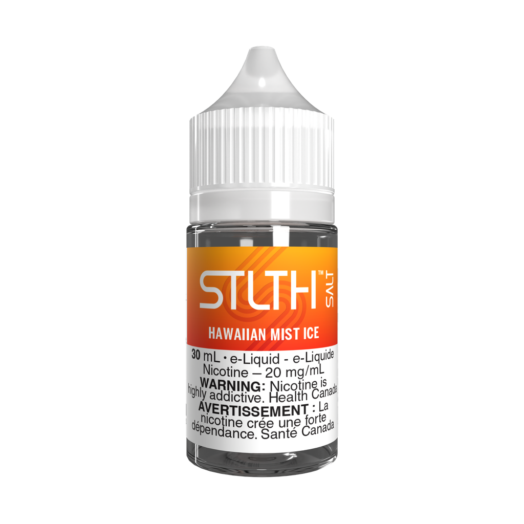 Ontario *EXCISED* Nicotine Liquid STLTH Salt 30ml Hawaiian Mist Ice