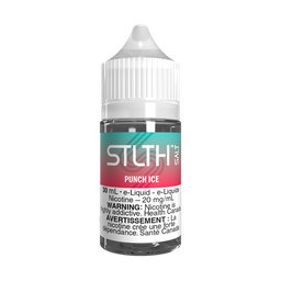 Ontario *EXCISED* Nicotine Liquid STLTH Salt 30ml Punch Ice