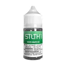 Ontario *EXCISED* Nicotine Liquid STLTH Salt 30ml White Grape Ice