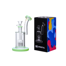 Glass Bubbler OG Tree Perk 7"