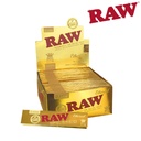 Rolling Papers Raw Ethereal King Size Slim Pack of 32 Box of 50