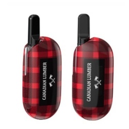 [vap078] 510 Battery Canadian Lumber Pocket Buddy Plaid