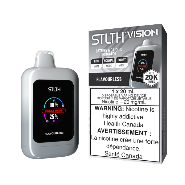 Federal *EXCISED* Disposable Vape STLTH Vision Flavourless Box of 4