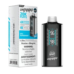 [fvb1806b-on] Ontario *EXCISED* Disposable Vape Flavour Beast Unleashed DCP 20K Epic Peppermint Box of 5