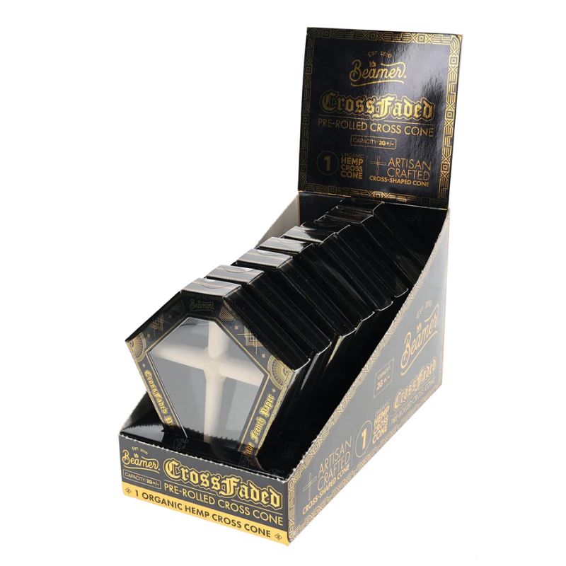 Rolling Cones Beamer Cross Shaped Joints Single Pack Box of 8