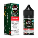 Ontario *EXCISED* Nicotine Liquid Flavour Beast Chuggin Canada D