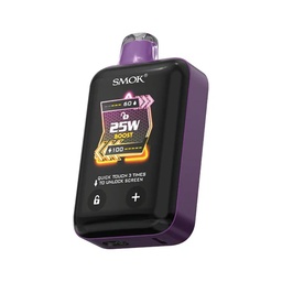 [skv1007b-fd] Federal *EXCISED* Disposable Vape Smok Touch 20k Grape Berry Ice Box of 4