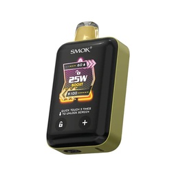 [skv1015b-fd] Federal *EXCISED* Disposable Vape Smok Touch 20k Tropical Mango Ice Box of 4