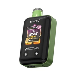 [skv1008b-on] Ontario *EXCISED* Disposable Vape Smok Touch 20k Green Apple Ice Box of 4