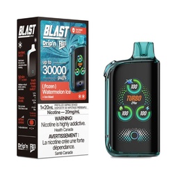 [dpv1410b-fd] Federal *EXCISED* Disposable Vape Drip'n Envi Fasta Blast 30K Watermelon Ice Box of 5