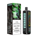 Federal *EXCISED* Disposable Vape Oxbar Oxhukka BBG Mint Box of 4