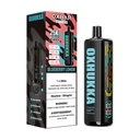 Federal *EXCISED* Disposable Vape Oxbar Oxhukka Blueberry Lemon Box of 4